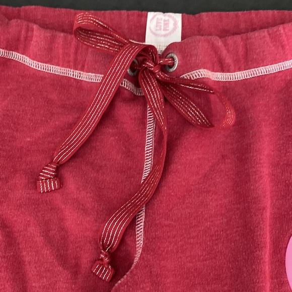 💓PINK Victoria’s Secret jogger pants pj SM size - Picture 6 of 8